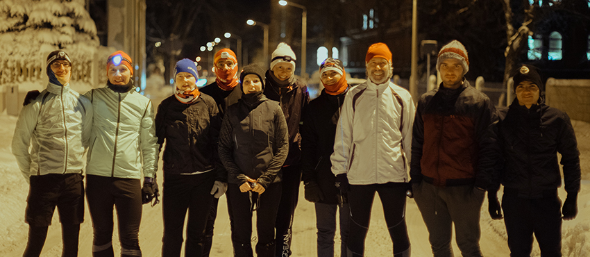 Lauftreffrunde am Donnerstag