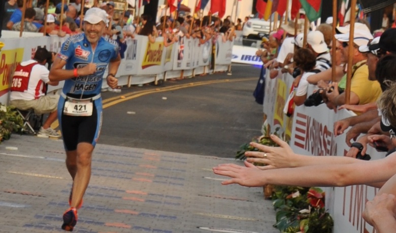 Zieleinlauf Alexander Henker Hawaii