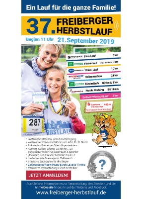 Ausschreibung Herbstlauf 2019