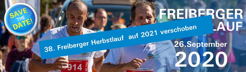 Freiberger Herbstlauf 2020