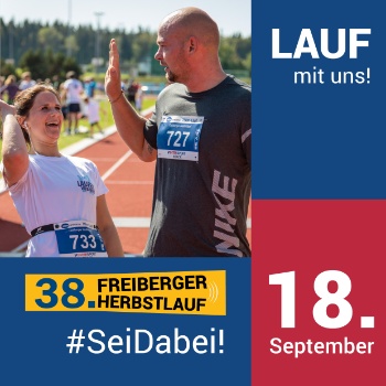 Ankündigung Herbstlauf 2021