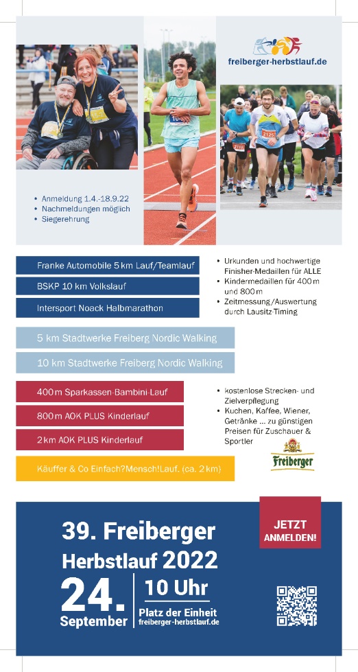 Ausschreibung Herbstlauf 2022