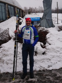 2024-03 Erik beim Birkebeinerrennet