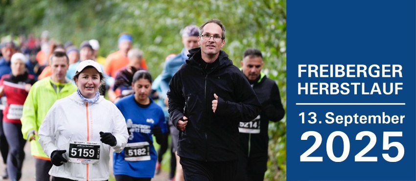 Freiberger Herbstlauf 2025