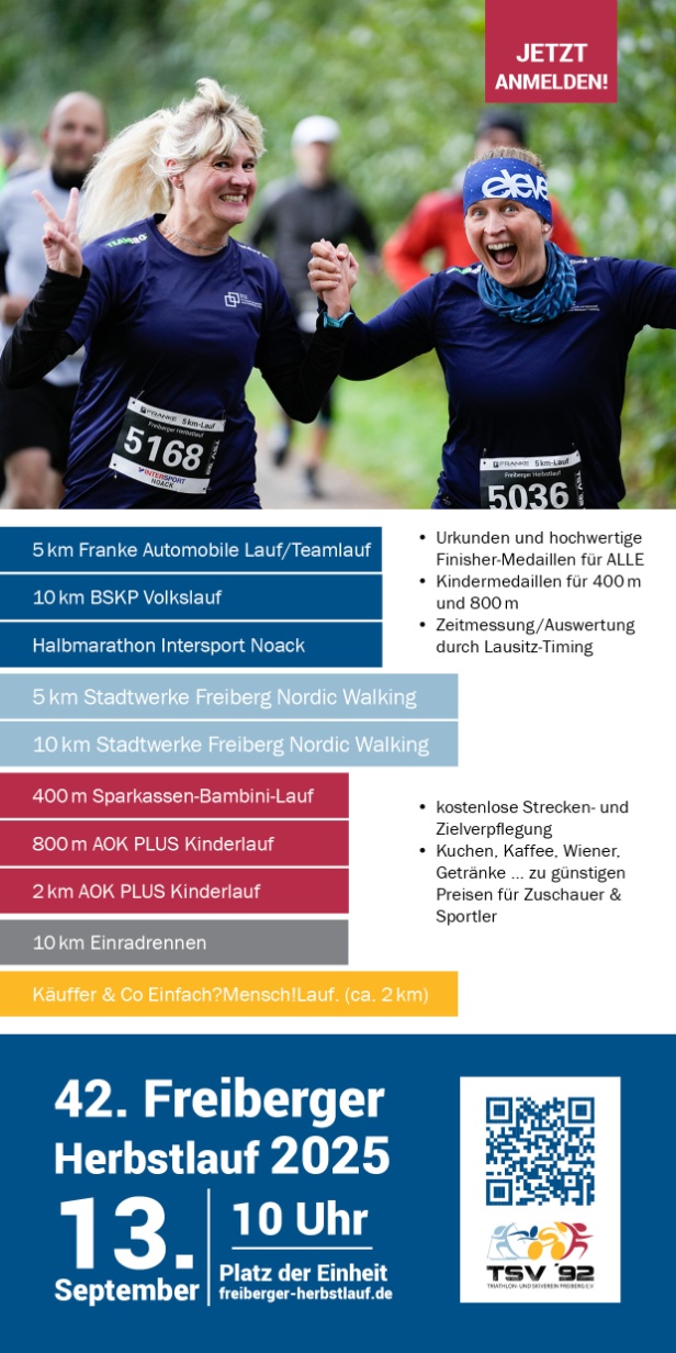 Ausschreibung Herbstlauf 2025