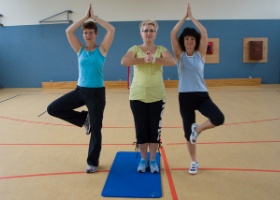 Rock´n Roll - Yoga - Aerobic - Kurs